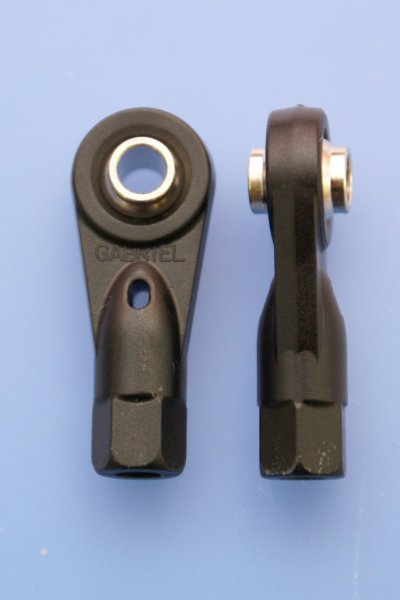 Magnetisches Kugelgelenk mit Gewindezapfen Ø 8 mm - 25 mm